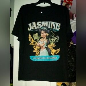 Jasmine Disney shirt size large